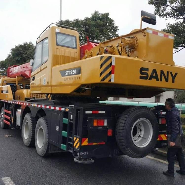 SA-Ny New 50ton Truck Crane with 5 Section Boom Stc500 Stc500e5 in Stock