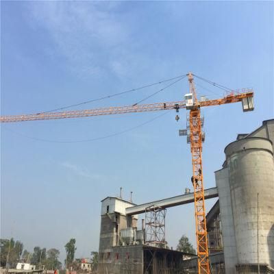 Construction Tower Crane Qtz80 6010 Mobile Tower Carne Price