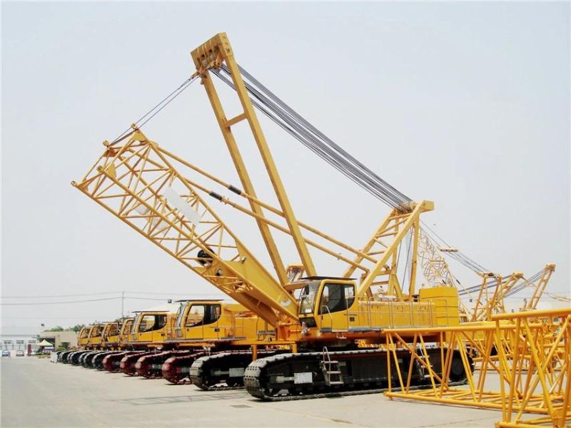 Zoomlion Zcc100h 100 Ton Crawler Crane Price