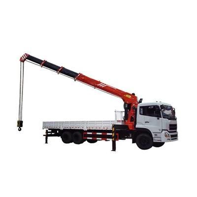 5.6 Ton 12 M Boom Stiff Boom Loader Crane Sps12500