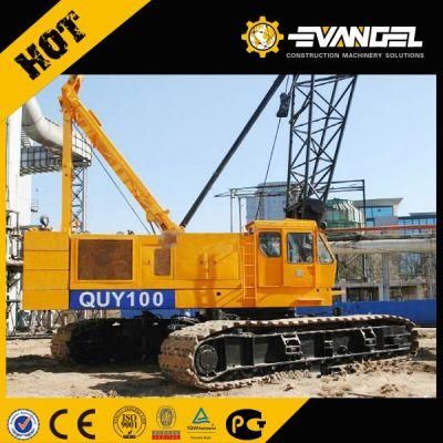 Hot Sale 100ton Crawler Crane Scc1000A Cheap Price