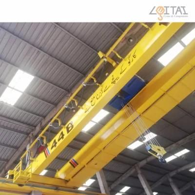 Fem Standad 15t Eot Double Girder Overhead Crane