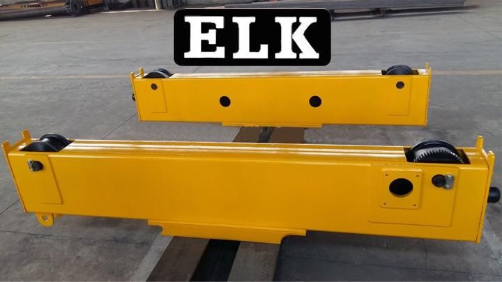 2t Single - Track Power Trolley for Crane