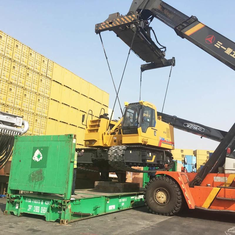 China Xgc55 55 Ton Mini Crawler Crane with Factory Price