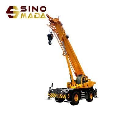 Rt55e 55 Ton Mobile Crane Rough Terrain Crane