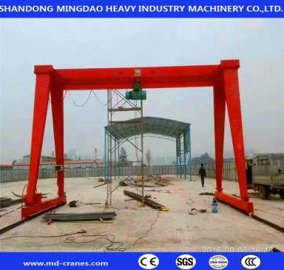 China Mingdao Crane Brand Gantry Crane for Timber Wood Lifting
