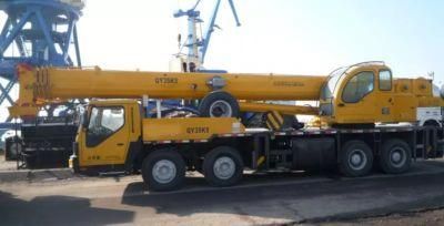 5 Boom Qy35K5 Mobiile Telescopic Boom Truck Crane