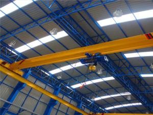Singel Beam Overhead Crane for Workshops, Warehouses, Stocks
