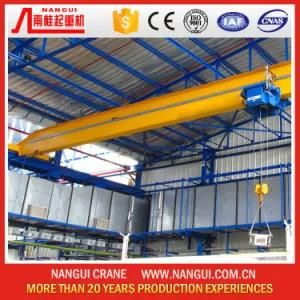 European Type Single Girder Small Bridge Crane