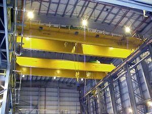 High Efficiency Double Beam Bridge Crane for Sale