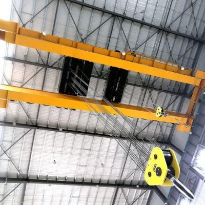 Warehouse Crane 20ton Overhed Bridge Cranes with Electric Hoist and Trolley