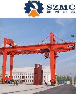 U-Type Double Girder Gantry Crane It Can Be Used to Lift Containers