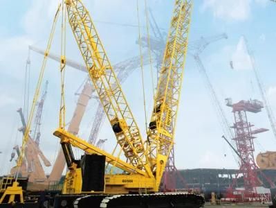 Xuzhou Xgc100 100 Ton Link-Belt Hydraulic Mobile Crawler Crane