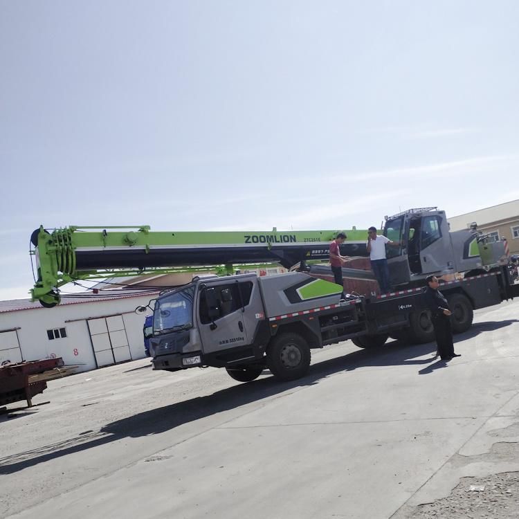 Zoomlion Truck Crane 30 Tons Ztc300V562