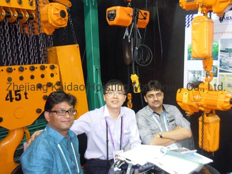 Ce ISO Certificate Factory Manufacturer Overhead Lifting Bridge Crane Machine