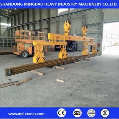 25ton 40ton Electromagnetic Double Girder Overhead Crane for Steel Factory Using