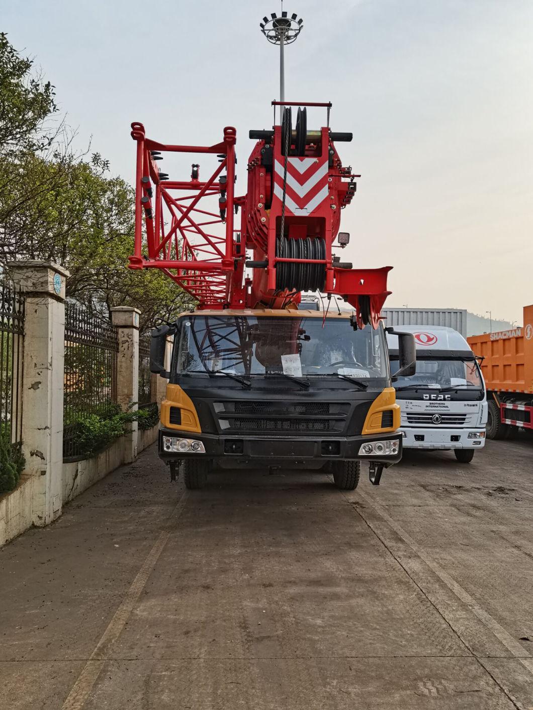 50ton Truck Crane Stc500c5 5 Boom Section Mobile Crane Ztc500