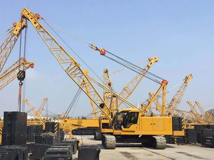 Hoisting Machinery 55ton Crawler Crane Xgc55 for Sale