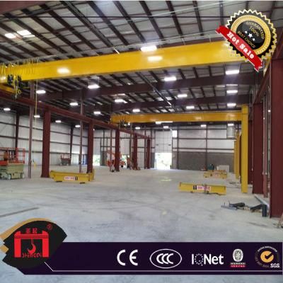 1t, 2t, 3t, 5t, 10t, 16t, 20t Bridge Crane with Ce Certification