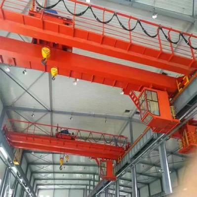 High Quality Engine Room Overhead Crane Overhead Crane Lifting Beam with Remote Control