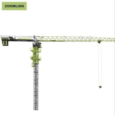 T6515-10b Zoomlion Construction Machinery Flat-Top/Topless Tower Crane