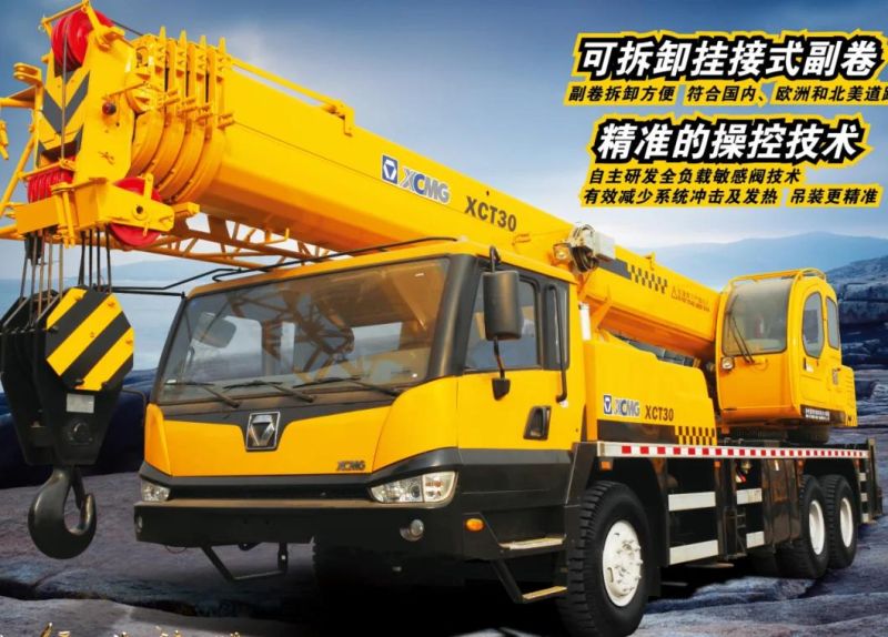 30t Xct30e Truck Crane All Terrain Crane Crane Truck