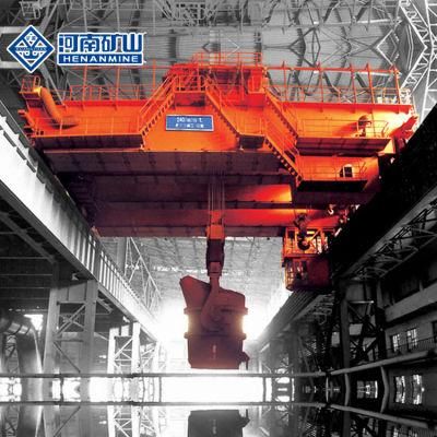 Four Girders Casting Overhead Crane 200/60 Ton