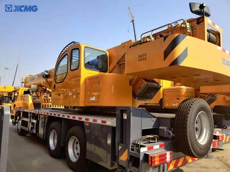 XCMG Official High Performance Brand New 25 Ton Hydraulic Construction Mobile Truck Crane Qy25K5d-1 Price for Sale