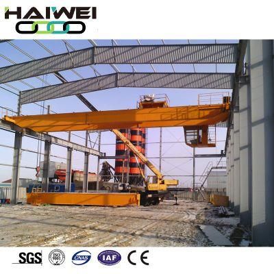 10 Ton Bridge Lift Double Girder Overhead Crane