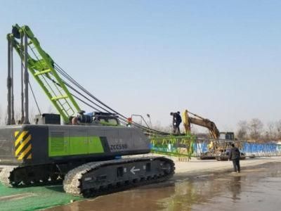 Chinese Brand Zoomlion 320ton Zcc3200V Mobile Crawler Truck Crane