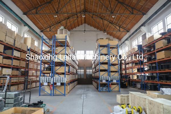Under Slung or Underhung Crane End Truck with Wheel Blocks Group Assembly