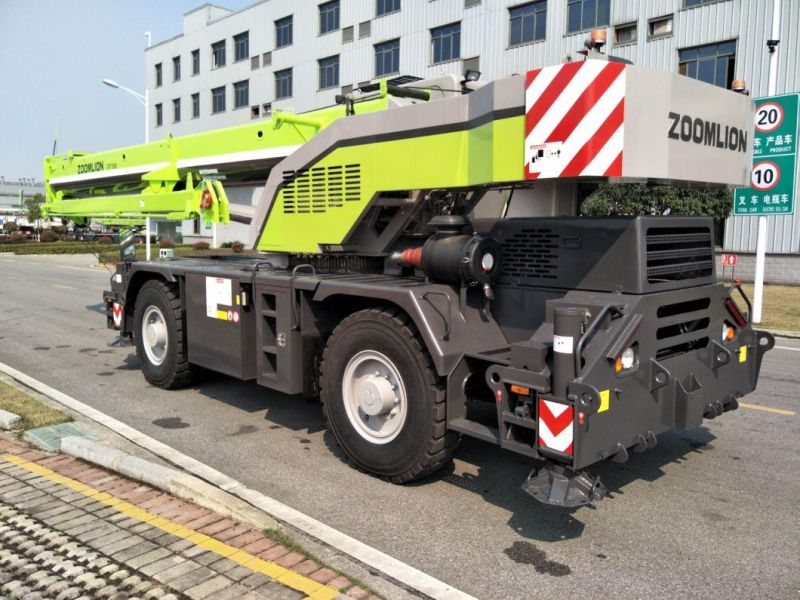 Zoomlion 30t Rough Terrain Crane Zrt300 with Lowest Price