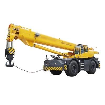 Official Manufacturer 80ton Hydraulic Rough Terrain Crane for Sale