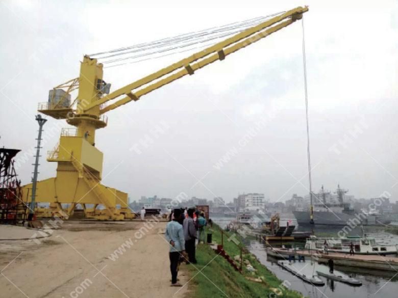 Jib Crane Portal Cantilever Offshore Port