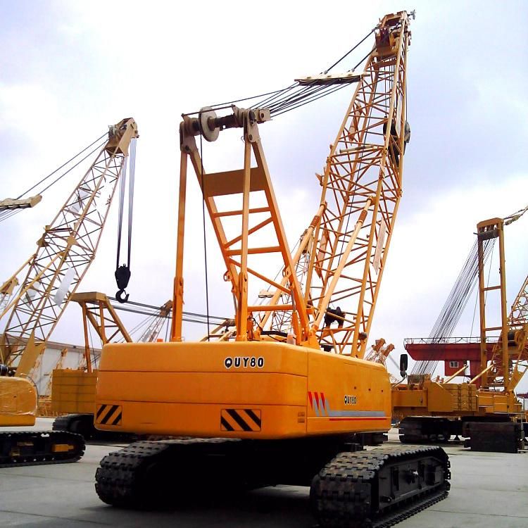 100ton Crawler Crane Zcc100h 100ton Telescopic Crane