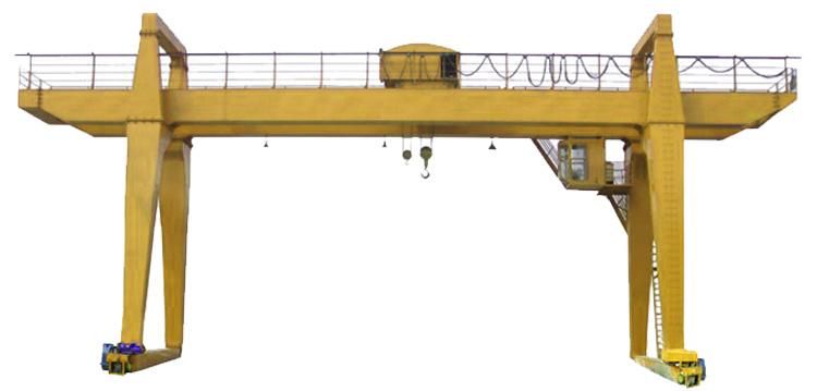 High Speed Crane Bridge Hoist Double Beam Bridge Crane 16t Bridge Crane