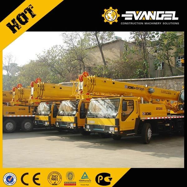 2018 China Best Quality 70 Ton Truck Crane Qy70K