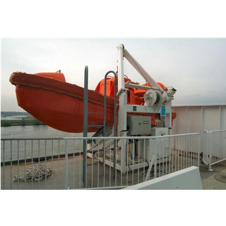 35kn a Frame Type Davit with Wave Compenstion for Frc