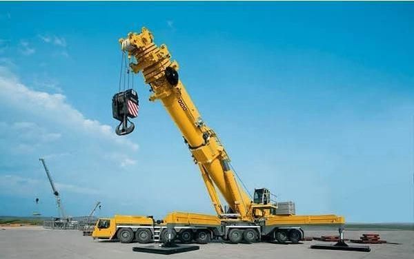 XCMG Official 800 Ton All Terrain Crane Qay800