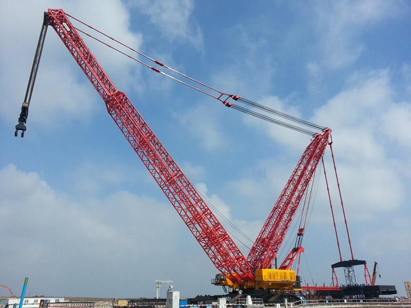 High Quality Crawler Crane 150 Ton Mobile Hydraulic Crane Scc1500A-5