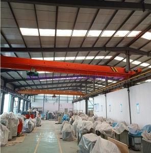 Metallurgical Electric Single Girder Overhead Crane 2021 New Product