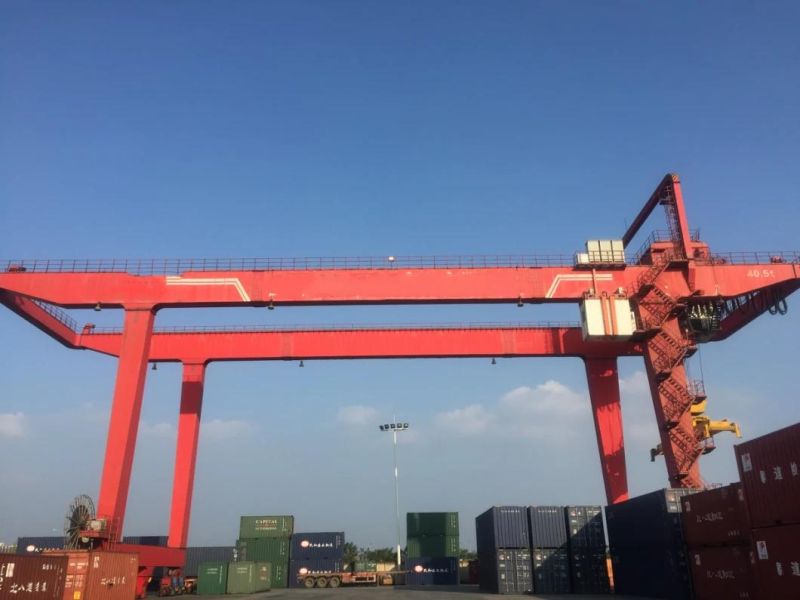 New Trend Rmg5530s Rail-Mounted Container Gantry Crane