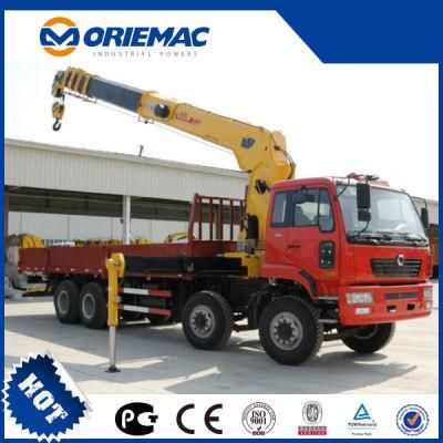 HOWO 12ton Telescopic Boom Mounted Crane Truck