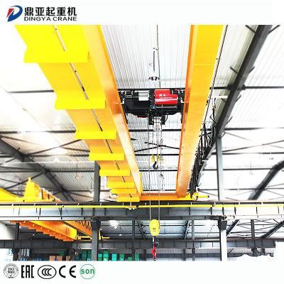 Dy Directly Selling 10ton 20ton 30ton 40ton IP55 Electric Light Duty Overhead Crane