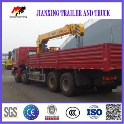 Sinotruck 8X4 Truck with Loading Crane