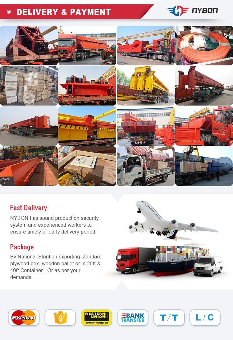 Container Loading and Unloading Mobile Container Crane Price for Warehouse