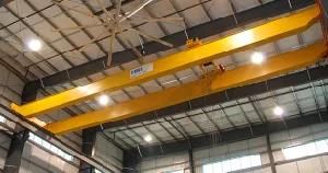 Professional Design Double Beam Bridge Crane with Heavy Duty