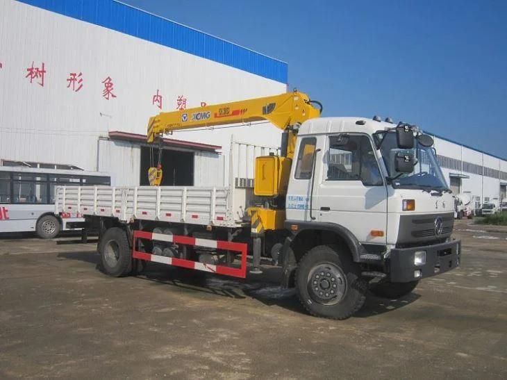 China Lifting Equipment 10 Ton Truck Mounted Crane