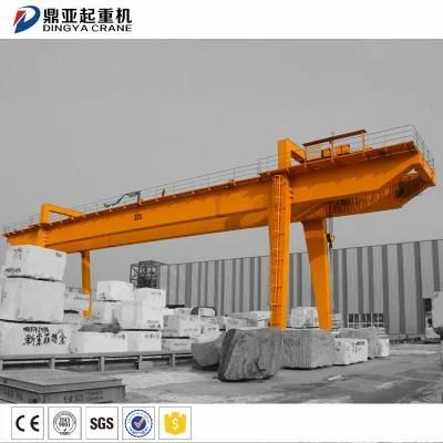 Dy Mg Mh Eot 1ton 2ton 3ton 5ton 10ton 12.5ton Single Double Girder Gantry Crane