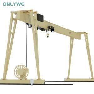 Onlywe Brand Single Beam Gantry Crane From China